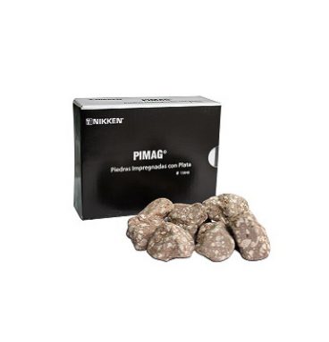 Piedras impregnadas con plata (200)