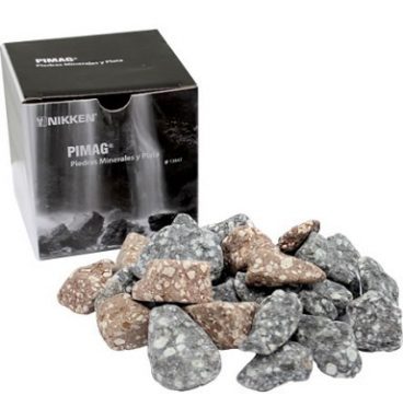 Piedras minerales y plata (700)