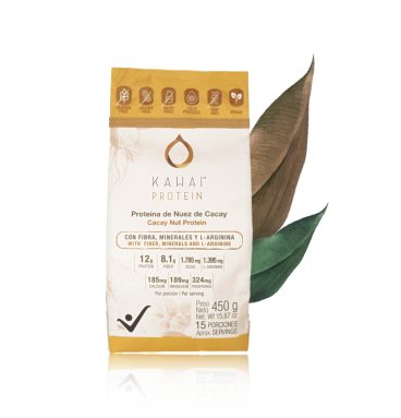 Proteína vegetal de 100% Cacay