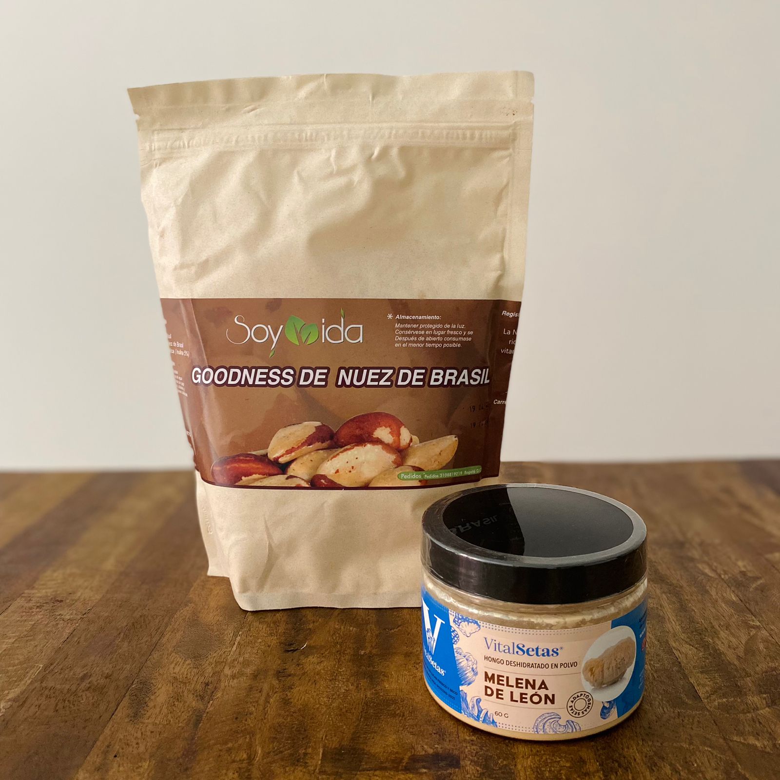 Combo para la salud del cerebro