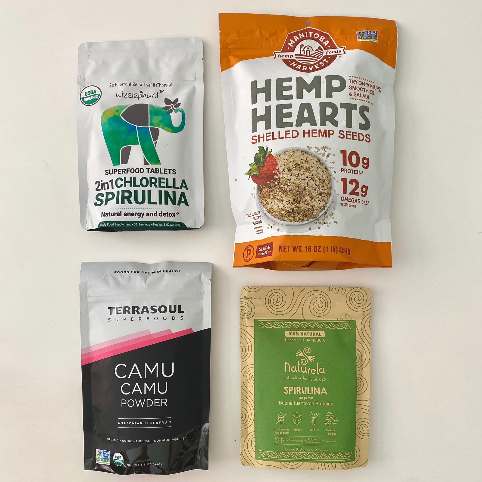 Combo ricos en hierro y Vit C para la ANEMIA