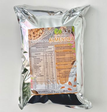 Leche de almendras en polvo (79 vasos)