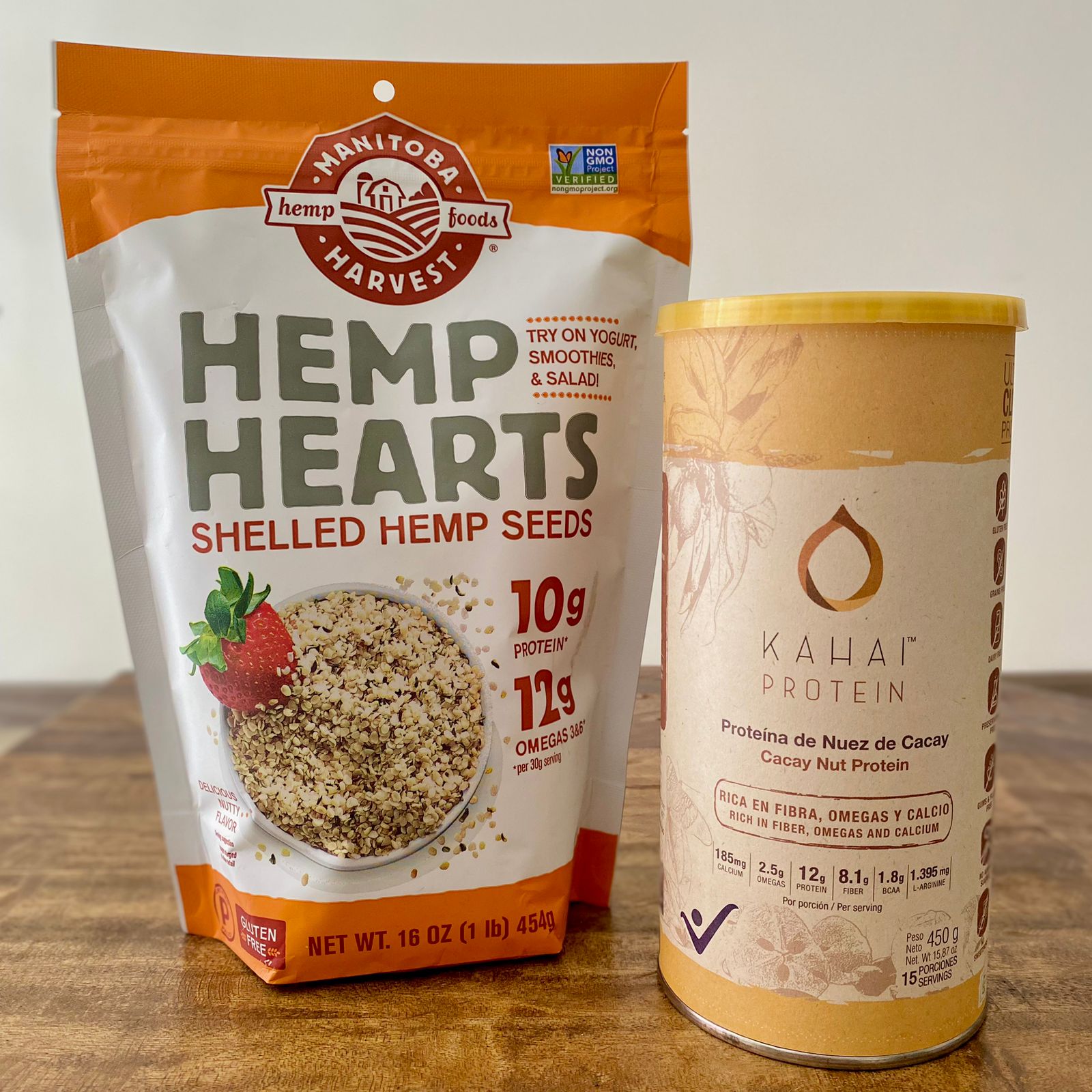 Ricos en magnesio y aminoácidos esenciales