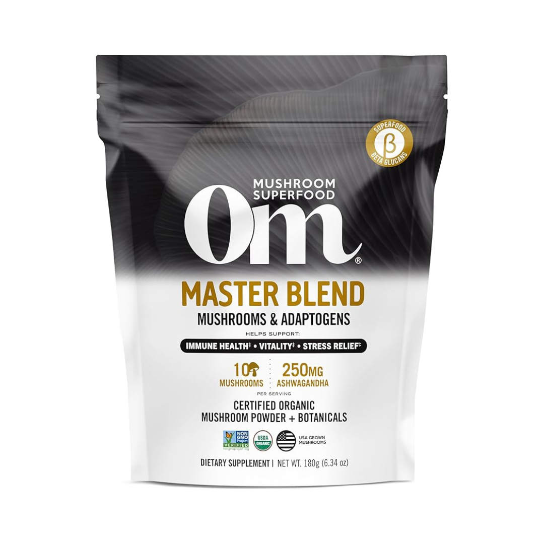 10 hongos adaptógenos + ashwagandha