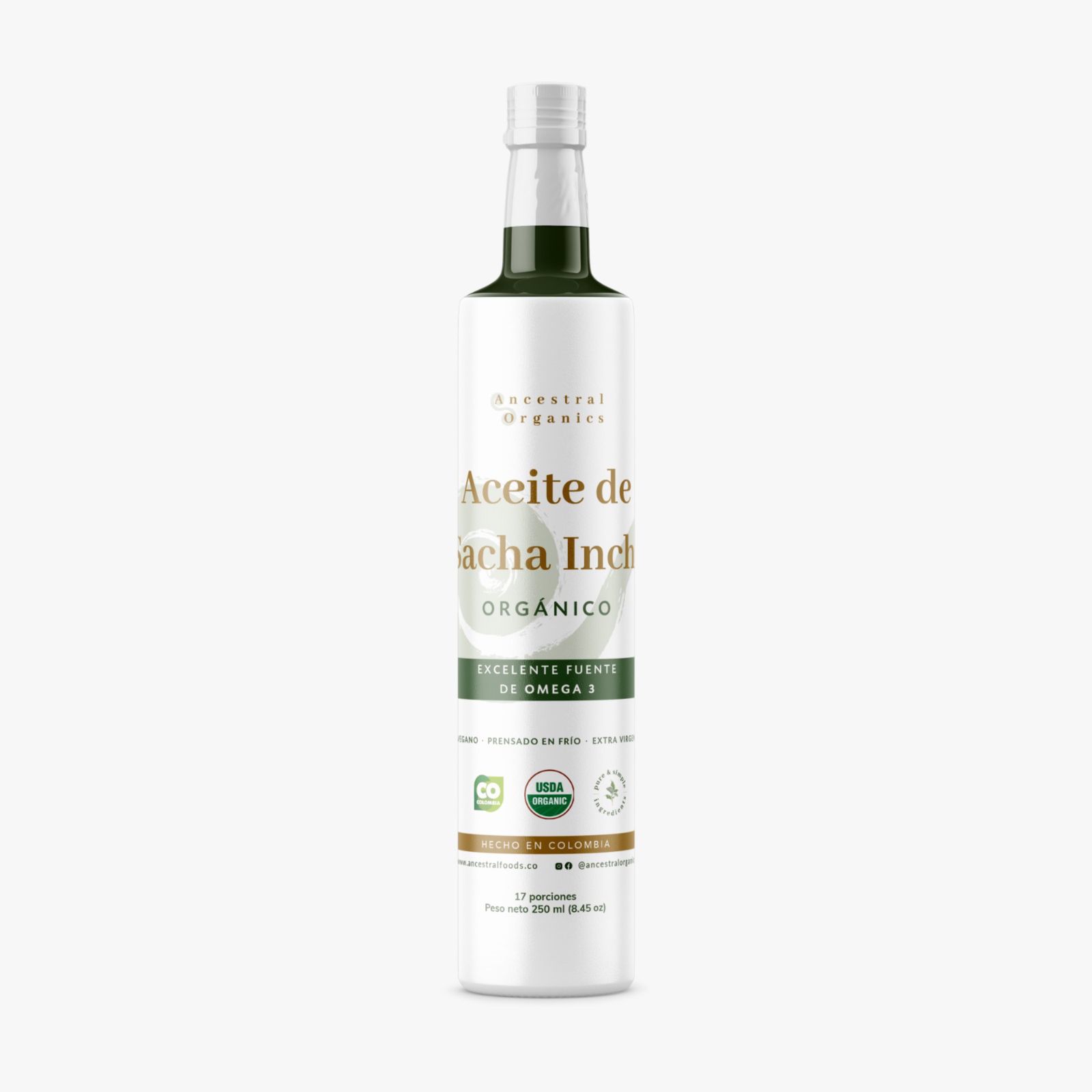 Aceite de Sacha Inchi Orgánico