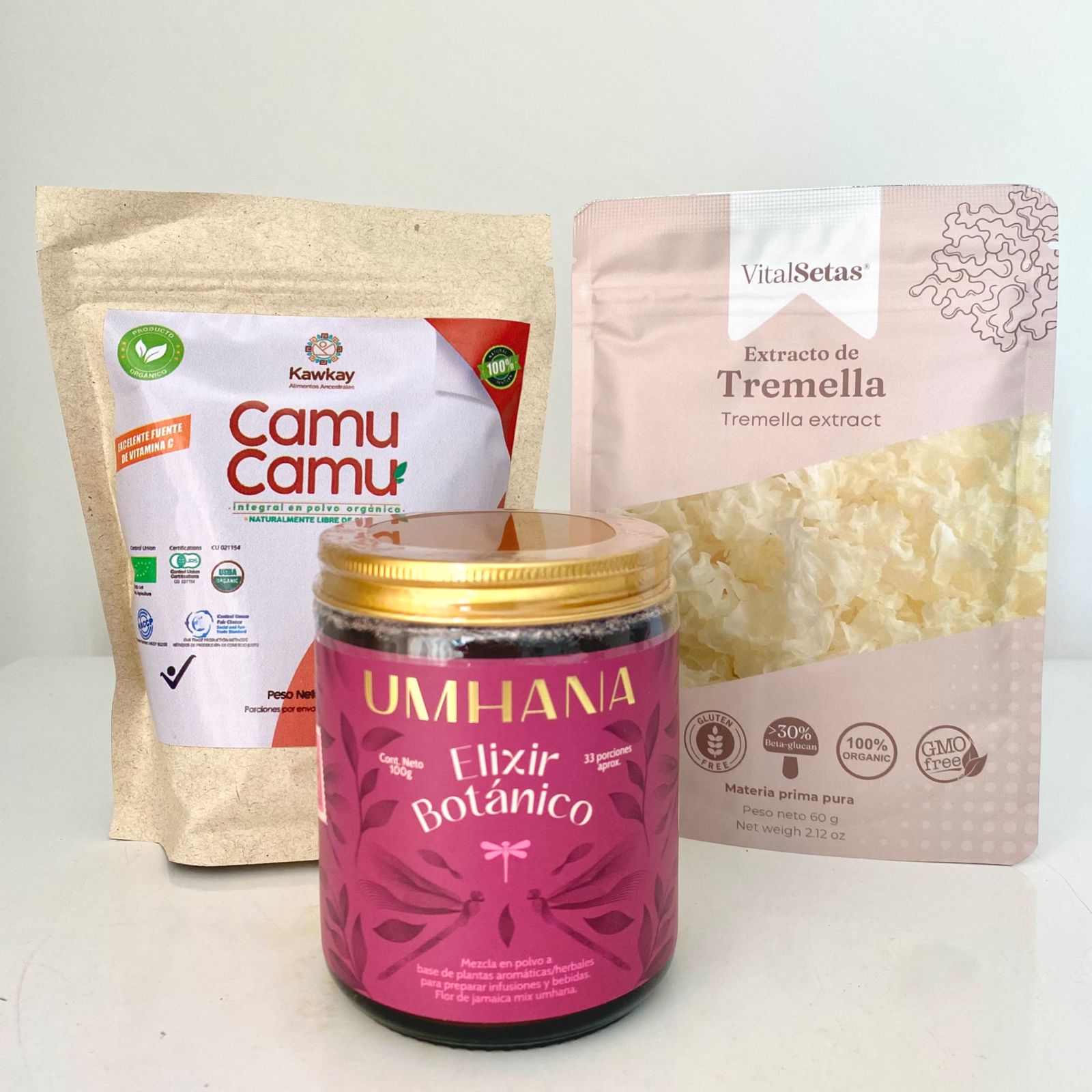 Combo hidratación profunda y colágeno