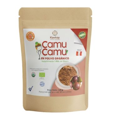 Camu camu orgánico en polvo (100 grs)